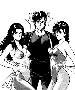 Ryo, Kaori & Kasumi